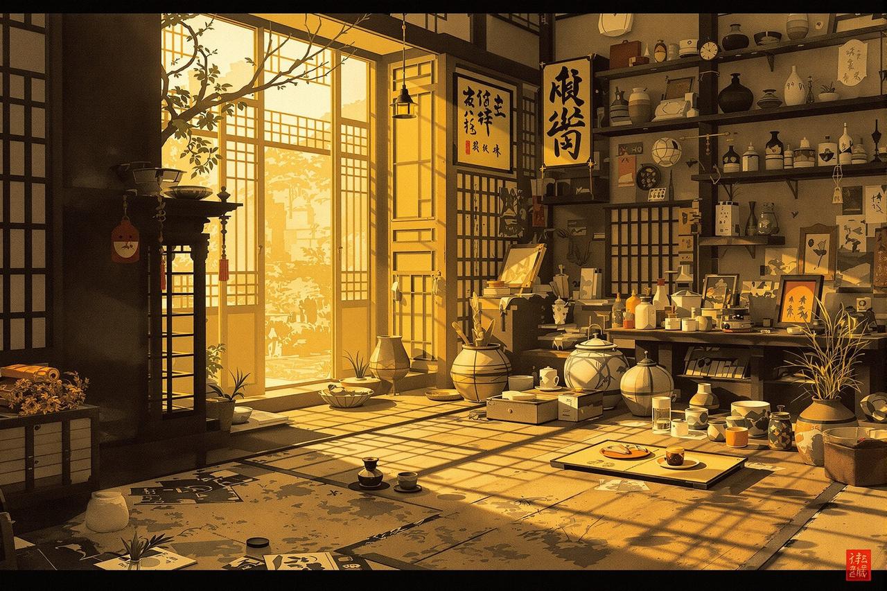 幽冥诡匠 - 美术风格案例 - AI在线观看免费 幽冥诡匠 - 美术风格案例 - AI在线观看免费
